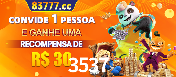 Banner institucional da 3537 sobre parceria de marcas e criação de uma marca de excelência, apresentando os mascotes de jogos populares como o Fortune Tiger.