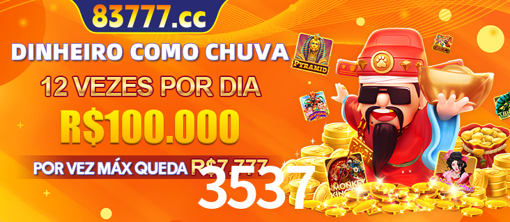 Banner do programa de recompensas Recomende para amigos do 3537, detalhando os bônus por convidar amigos, com prêmios que chegam a R$288.888.