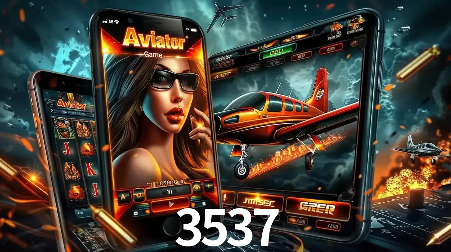 O popular jogo de apostas Aviator exibido em vários celulares e tablets, mostrando a interface emocionante e a ação de voo disponíveis para jogar agora no 3537.